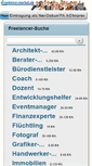 Mobile Screenshot of freelance-market.de